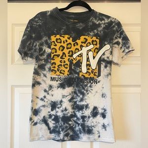 MTV T-Shirt Size Medium Tie-Dye